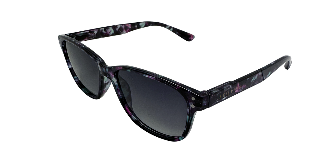 Stiletto Jodee C2 Crystal Rose Demi / Gradient Smoke Polarised Lenses