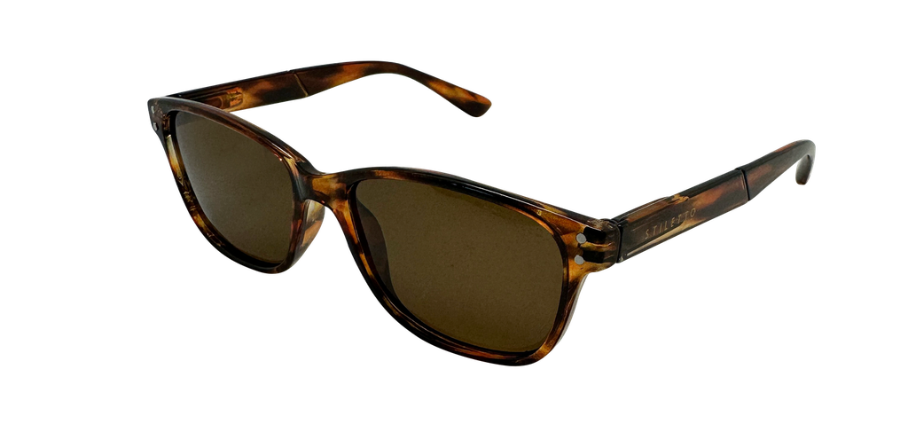 Stiletto Jodee C4 Crystal Motley Brown / Brown Polarised Lenses