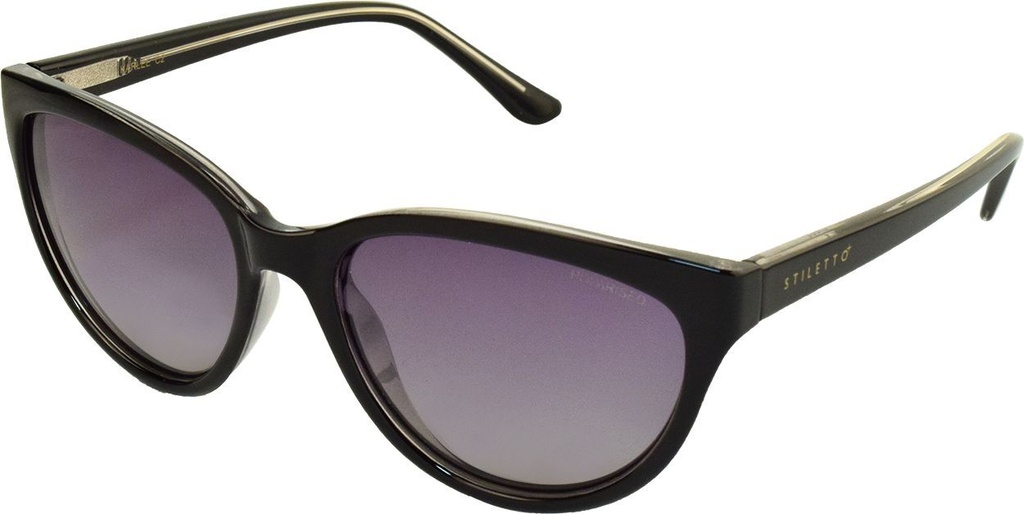 Stiletto Karlee C2 Black / Smoke Gradient Polarised Lenses