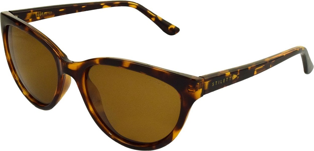 Stiletto Karlee C5 Double Dark Demi / Brown Polarised Lenses