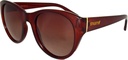 Stiletto Kaylee C2 Crystal Dark Brown / Brown Gradient Polarised Lenses