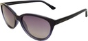 Stiletto Layla C2 Crystal Black / Smoke Gradient Polarised Lenses