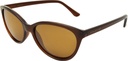 Stiletto Layla C4 Crystal Dark Brown / Brown Polarised Lenses