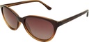 Stiletto Layla C5 Crystal Brown / Smoke Gradient Polarised Lenses