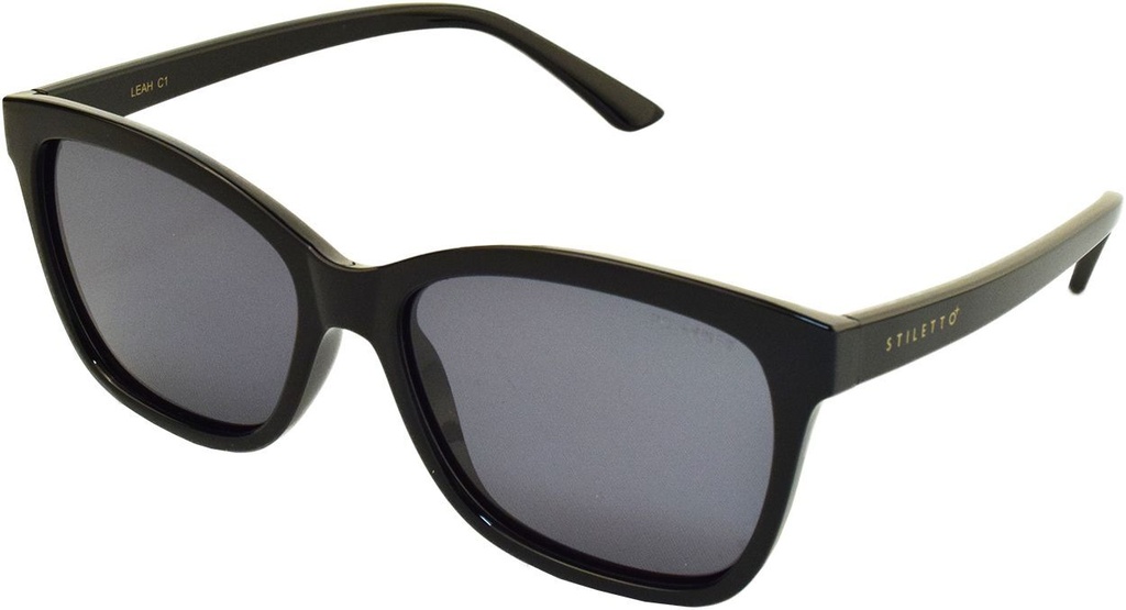 Stiletto Leah C1 Black / Smoke Polarised Lenses