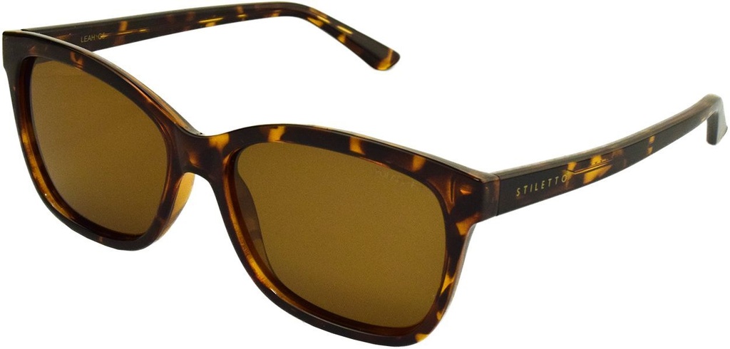 Stiletto Leah C5 Double Dark Demi / Brown Polarised Lenses