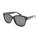 Stiletto Luna C1 Shiny Black / Smoke Polarised Lenses