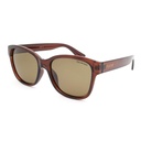 Stiletto Luna C2 Crystal Dark Brown / Brown Polarised Lenses