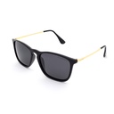 Stiletto Madeira C1 Black Gunmetal / Smoke Polarised Lenses
