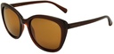 Stiletto Madelyn C4 Crystal Dark Brown / Brown Polarised Lenses