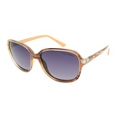 Stiletto Mandy C4 Crystal Stripe Paper / Smoke Gradient Polarised Lenses