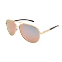 Stiletto Misty C4 & C10 Light Gold / Black Pink Revo Polarised Lenses