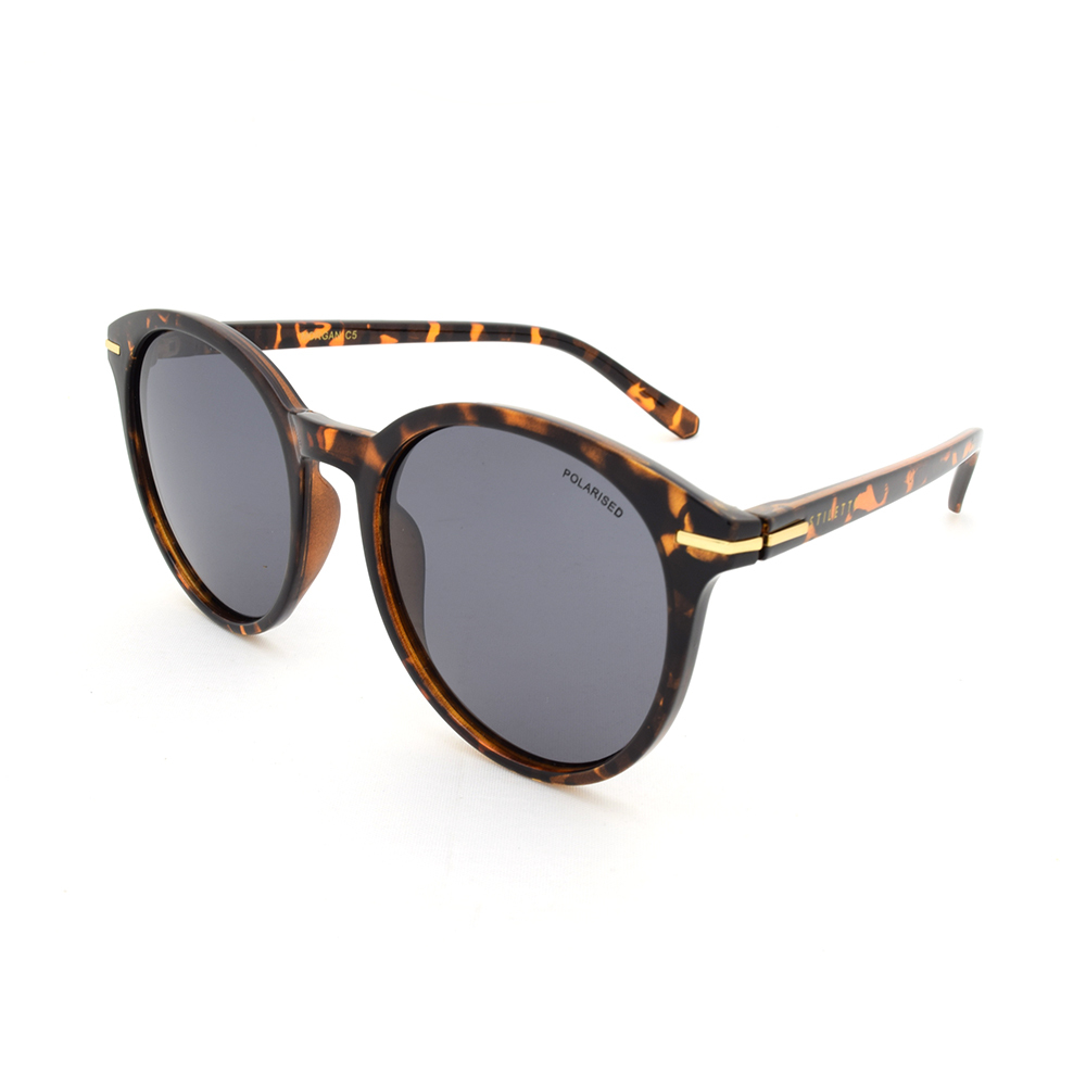 [9337217020769] Stiletto Morgan C5 Dark Tortoise / Smoke Polarised Lenses