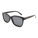 Stiletto Natalie C1 Shiny Black / Smoke Polarised Lenses