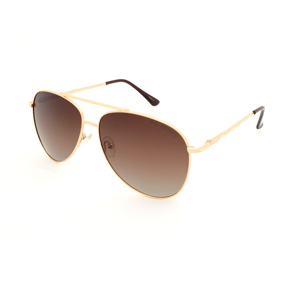 [9340457022387] Stiletto Nora C2 Light Gold / Brown Gradient Polarised Lenses