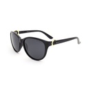 Stiletto Nova C1 Black Light Gold / Smoke Polarised Lenses