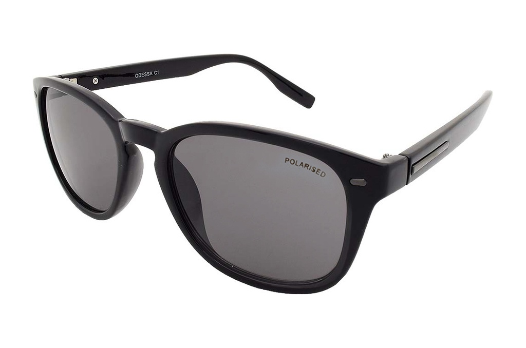 [9340457016102] Stiletto Odessa C1 Black / Smoke Polarised Lenses