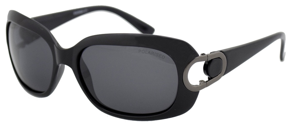 Stiletto Rhonda C1 Black / Smoke Polarised Lenses