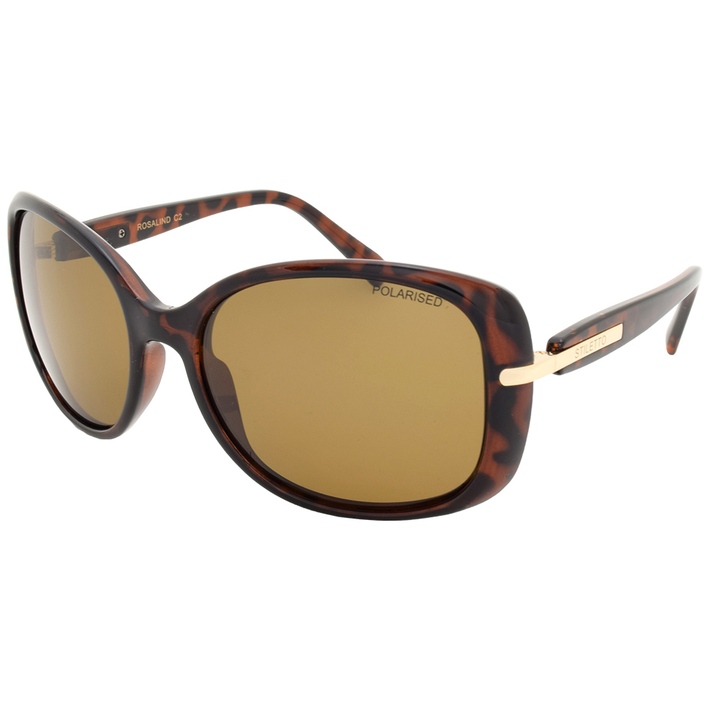 Stiletto Rosalind C2 Tortoise / Brown Polarised Lenses