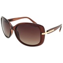 Stiletto Rosalind C3 Transparent Brown / Brown Gradient Polarised Lenses