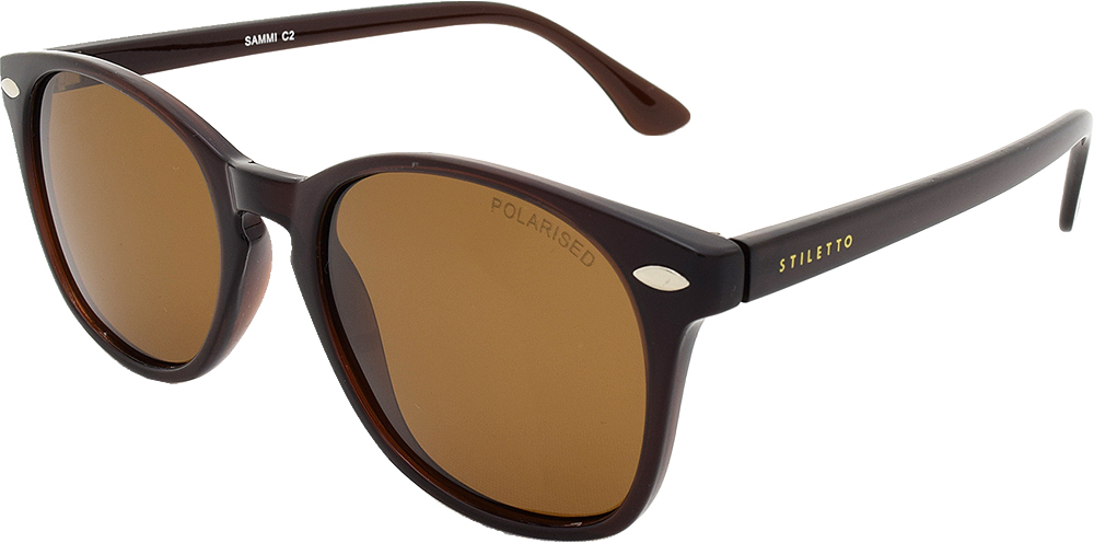 Stiletto Sammi C2 Crystal Dark Brown / Brown Polarised Lenses