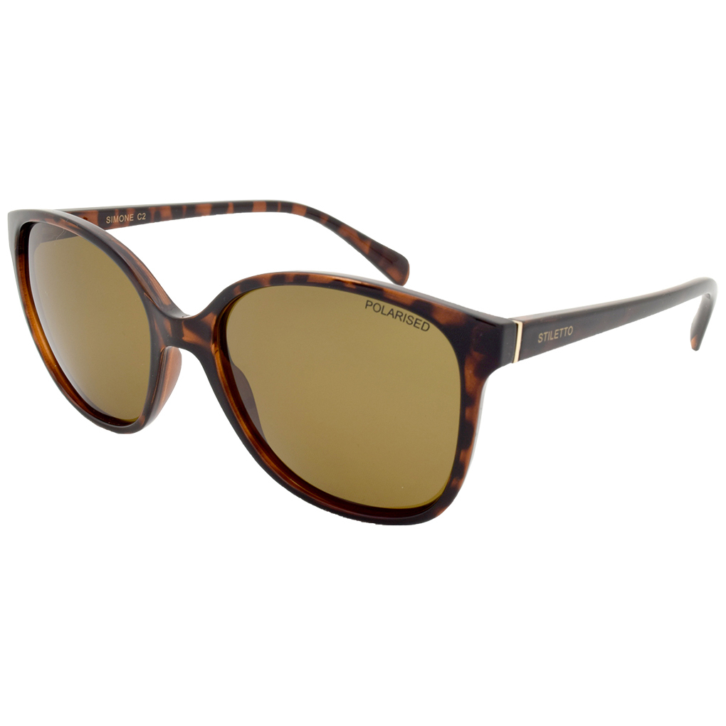 Stiletto Simone C2 Tortoise / Brown Polarised Lenses
