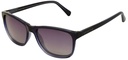 Stiletto Stella C2 Crystal Black / Smoke Gradient Polarised Lenses