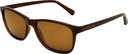 Stiletto Stella C4 Crystal Dark Brown / Brown Polarised Lenses
