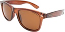 Stiletto Taylor C2 & C12 Crystal Dark Brown / Brown Polarised Lenses