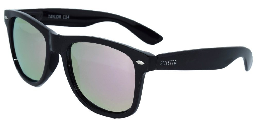 Stiletto Taylor C4 & C14 Crystal Dark Brown / Lotus Pink Revo Polarised Lenses