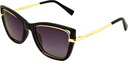 Stiletto Tess C1 Black / Smoke Gradient Polarised Lenses