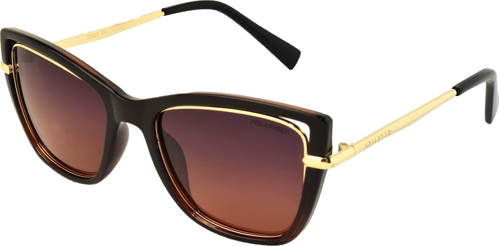 Stiletto Tess C4 Smoke / Ocean Smoke Polarised Lenses