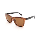 Stiletto Zara C1 Crystal Brown & Black / Brown Polarised Lenses