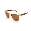 Stiletto Zara C5 Crystal & Tortoise / Brown Polarised Lenses