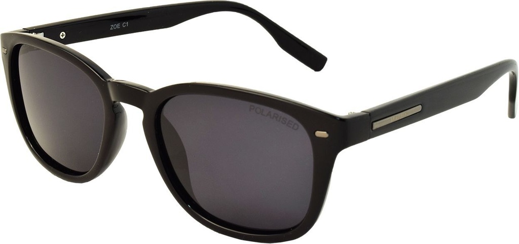 Stiletto Zoe C1 Black Light Gold / Smoke Polarised Lenses