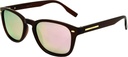 Stiletto Zoe C10 Crystal Dark Brown Light Gold / Purple Revo Polarised Lenses