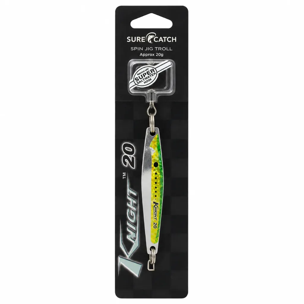 SureCatch Knight Metal Fishing Lure 20gm | Colour 09