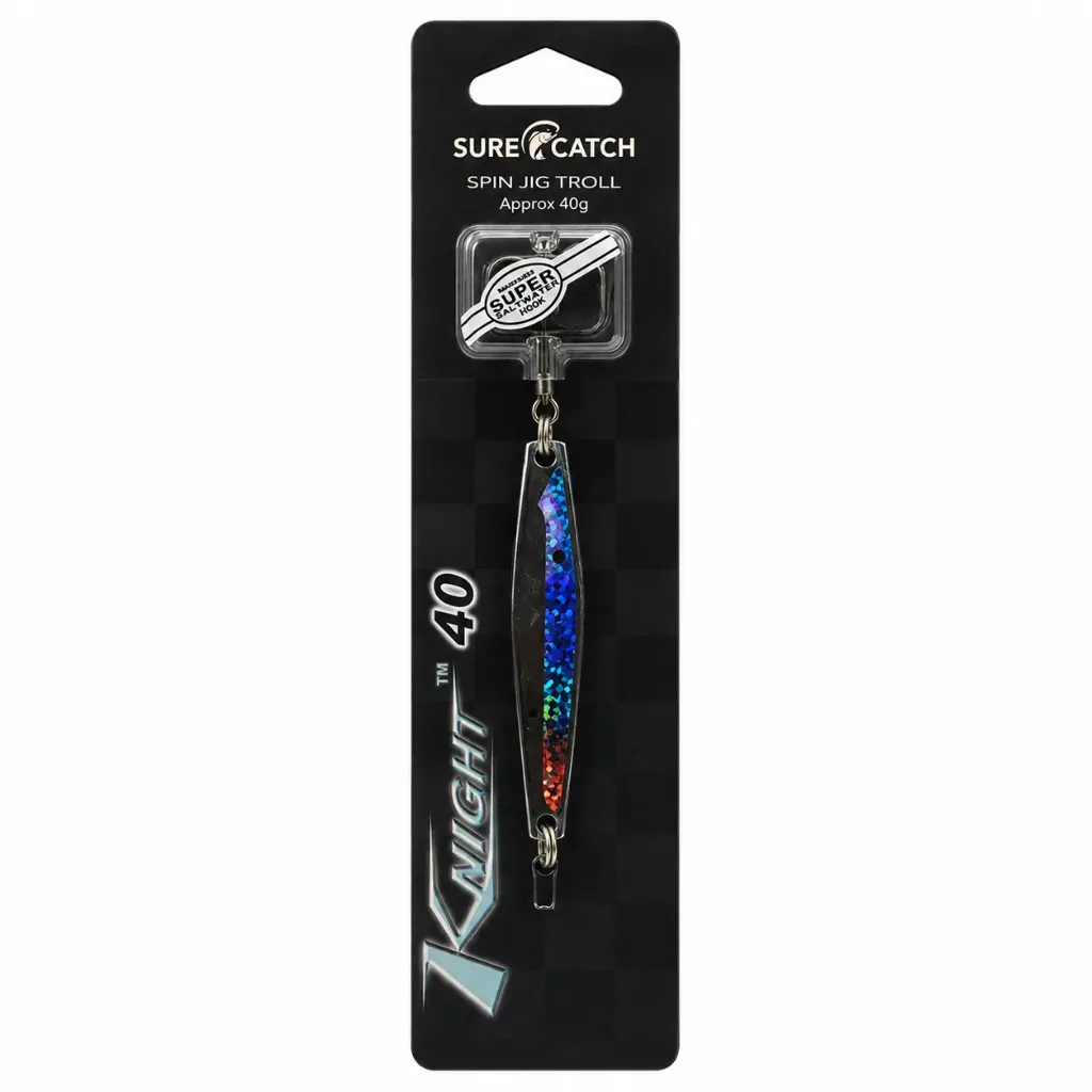 SureCatch Knight Metal Fishing Lure 40gm | Colour 03