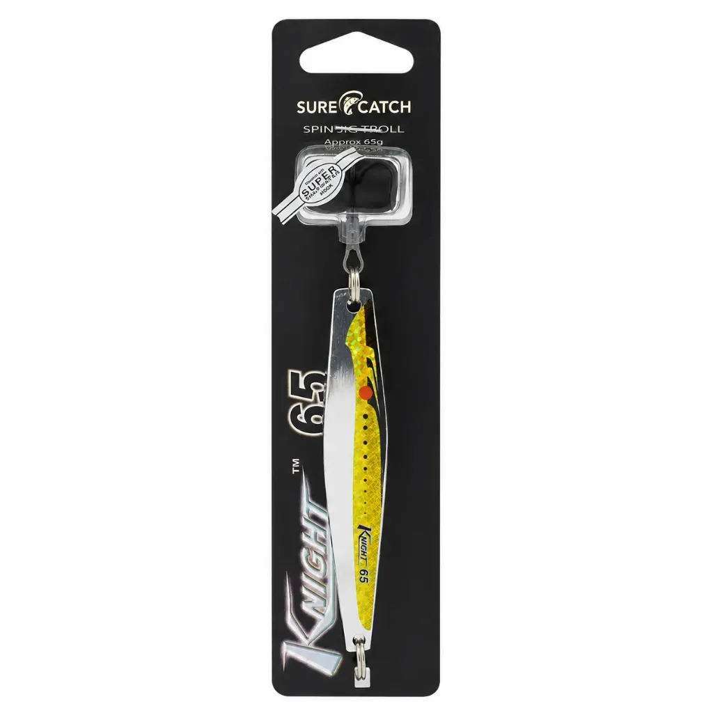 SureCatch Knight Metal Fishing Lure 65gm | Colour 09