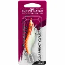 SureCatch Squid Jig Lure Orange | Size 3.5