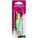 SureCatch Squid Jig Lure Green | Size 2.5