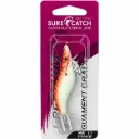 SureCatch Squid Jig Lure Orange | Size 2.5