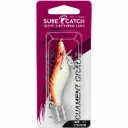 SureCatch Squid Jig Lure Orange | Size 3.0