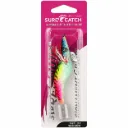 SureCatch Squid Jig Lure Rainbow | Size 2.5