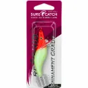 SureCatch Squid Jig Lure Head & Lumo | Size 3.0