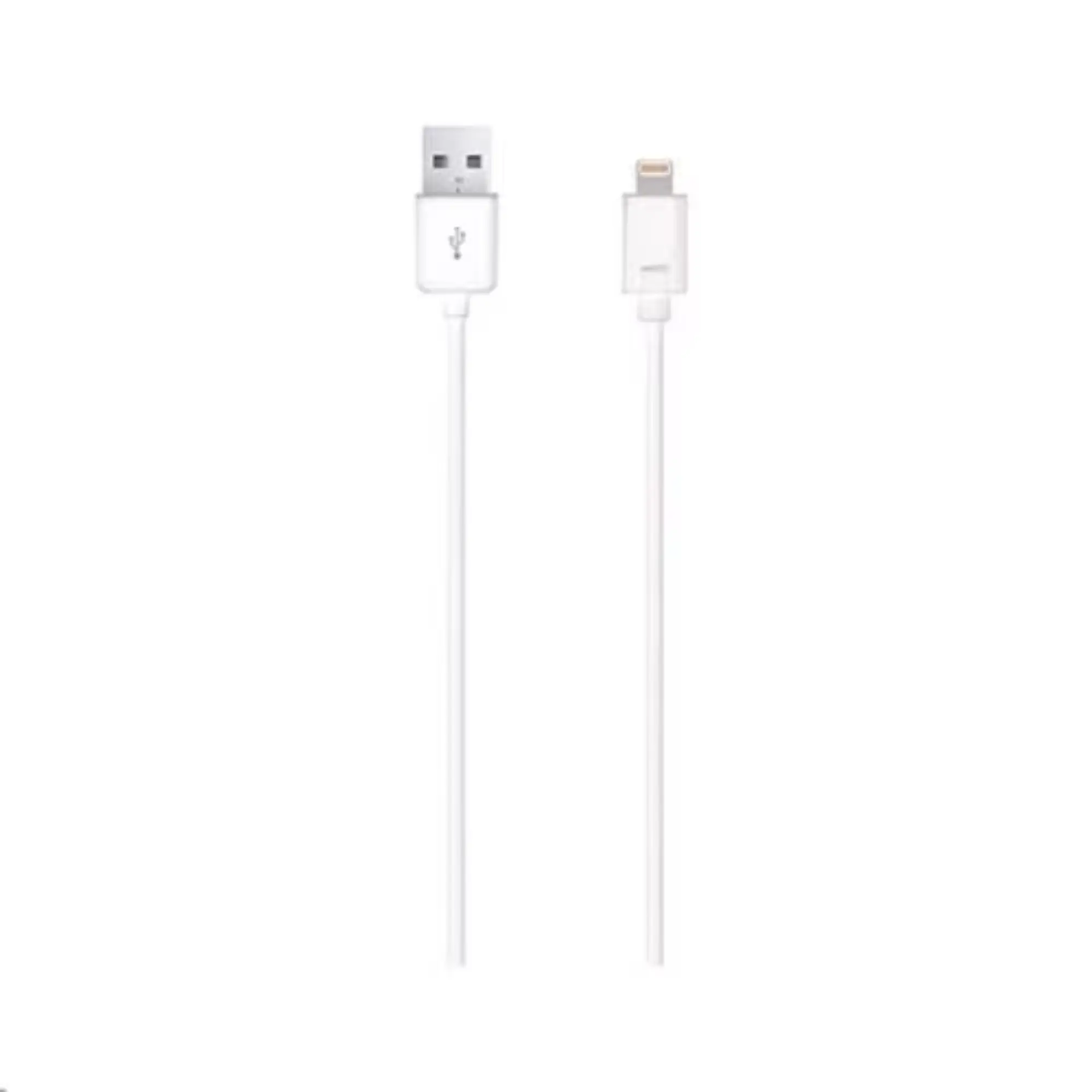 3SIXT Charge & Sync Cable with Lightning Connector | White | 1m