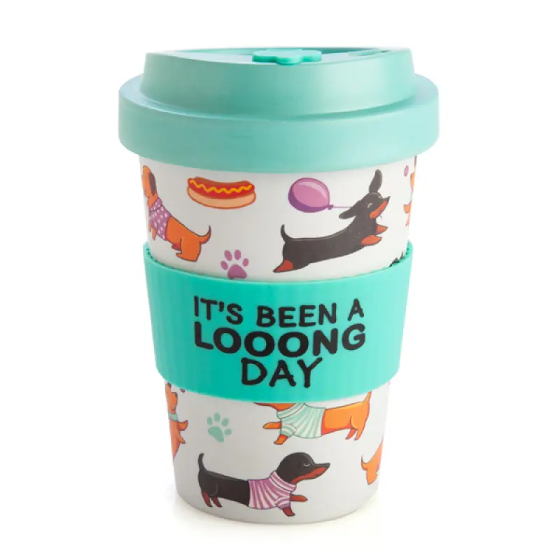 [9318051145580] Eco-To-Go Cat Bamboo Travel Mug