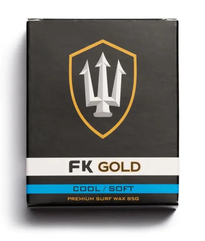 FK Gold Cool Water Surf Wax 85g