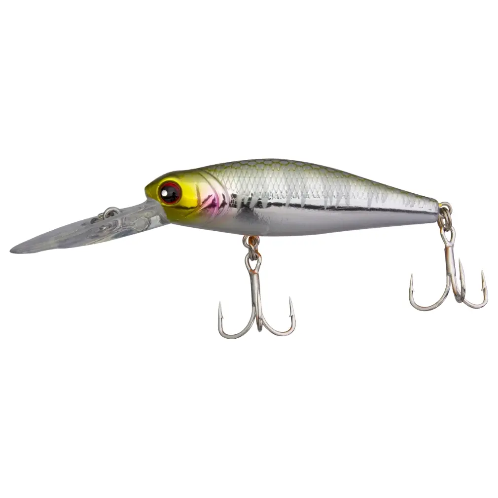 FishArt Magnus Floating Minnow Fishing Lure | 75mm 10g | Yellow Cheek