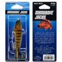 Mangrove Jacks Aqua Buzz Soft Plastic Vibe Lure | 95mm 23gms | Brown